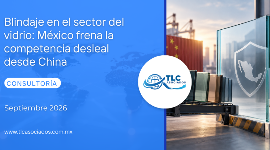 Blindaje en el sector del vidrio: México frena la competencia desleal desde China