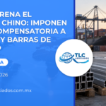 México frena el Dumping Chino: Imponen cuota compensatoria a perfiles y barras de aluminio