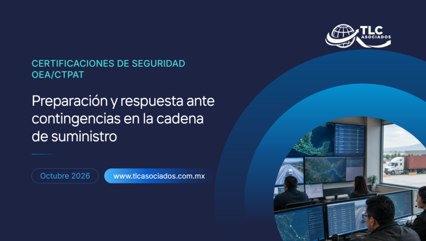 Preparación y respuesta ante contingencias en la cadena de suministro