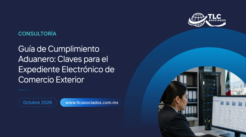 Guía de Cumplimiento Aduanero: Claves para el Expediente Electrónico de Comercio Exterior