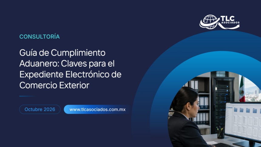 Guía de Cumplimiento Aduanero: Claves para el Expediente Electrónico de Comercio Exterior